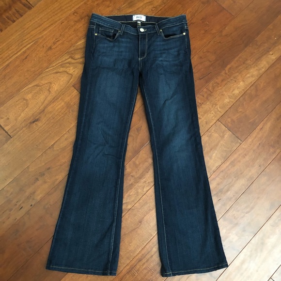 PAIGE | Skyline Boot Cut Jeans - Picture 3 of 8